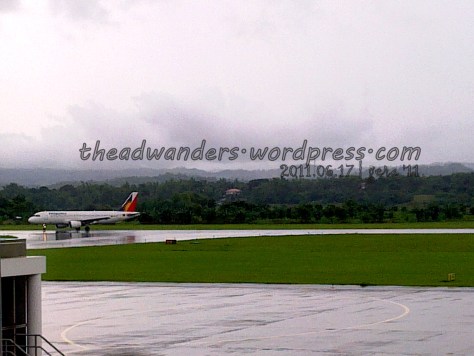 Just landed MNL-ILO PAL flight