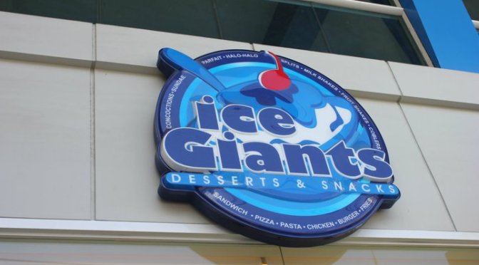 Dine Out Davao: Ice Giants, a ton of delight awaits!