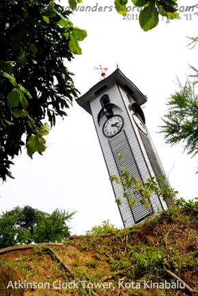 Atkinson Clock Tower, Monumental Heritage Atkinson Clock Tower