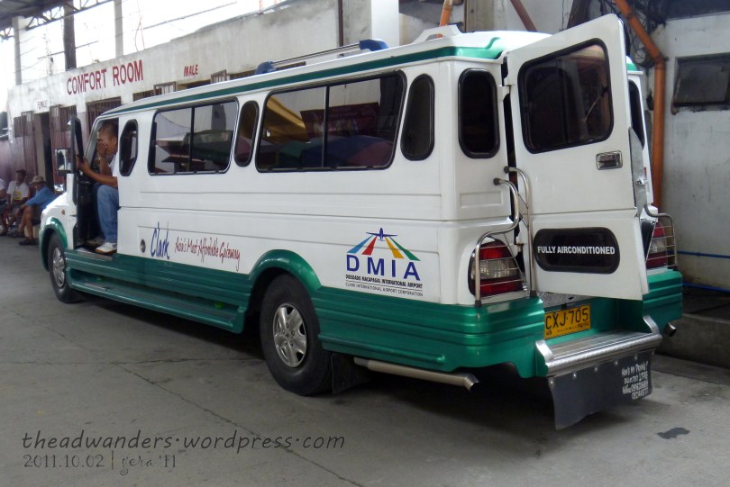AC Shuttle to DMIA (Clark Airport)