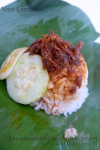 Nasi Lemak