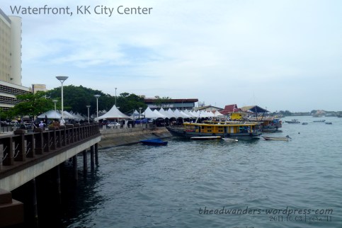 Waterfront Area, KK City Center