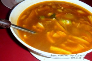 Malay version of Tom Yam Malay version of Tom Yam