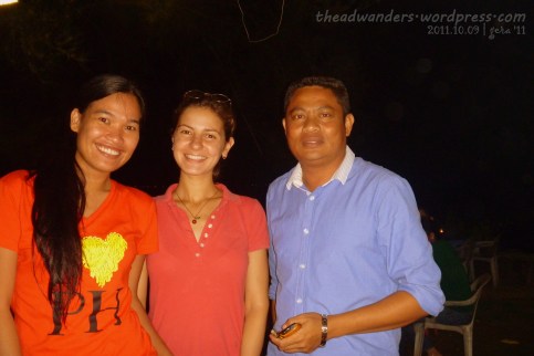 With our host, Zuldee! With our host, Zuldee!