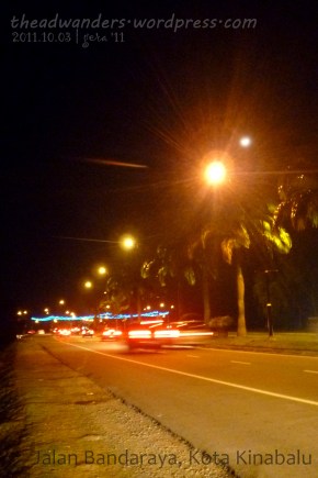 Heading back to the city! Heading back to the city!