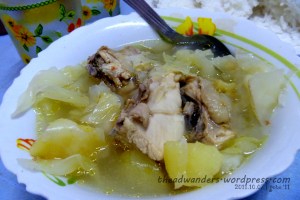 Hheda's Nilagang Manok