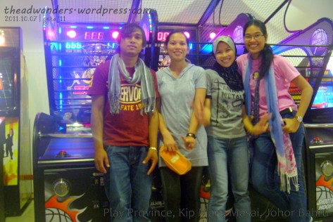 After-game photo op!