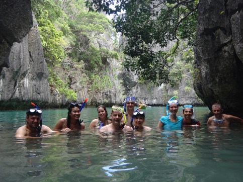 Boat Mates at the Small Lagoon