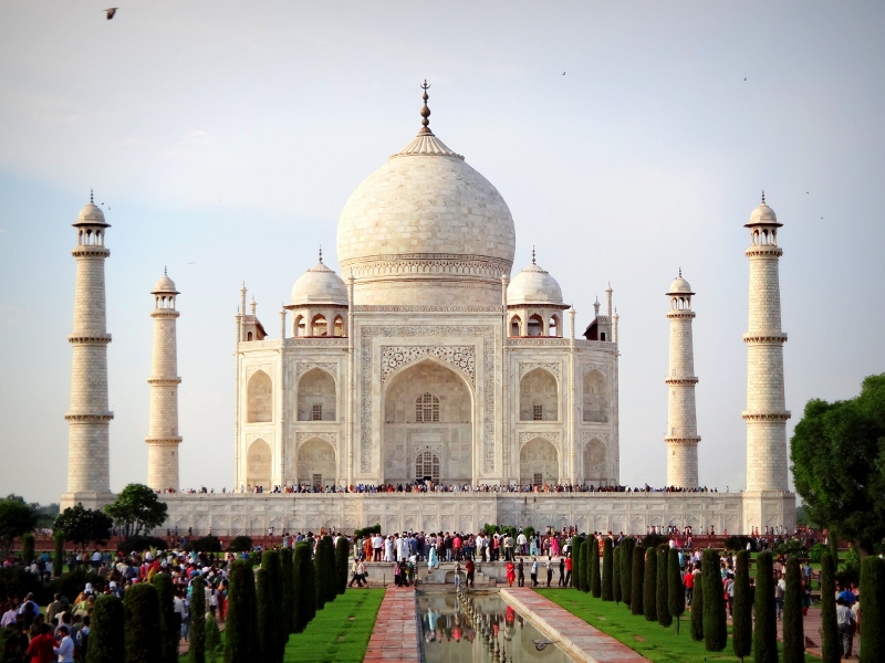The Taj Mahal