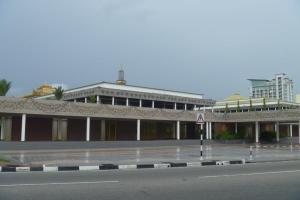 Back Area of the Function Hall. Not only is it massive, it's elaborately designed!