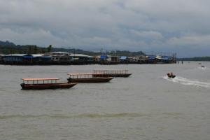 View of the Other Side - Kampong Ayer