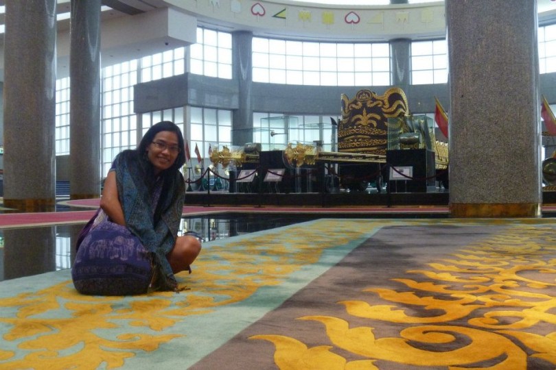 Feeling like a royalty... :)