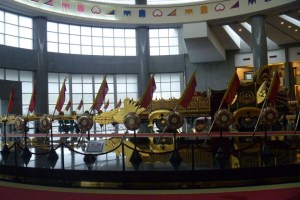 The Sultan's Golden Chariot
