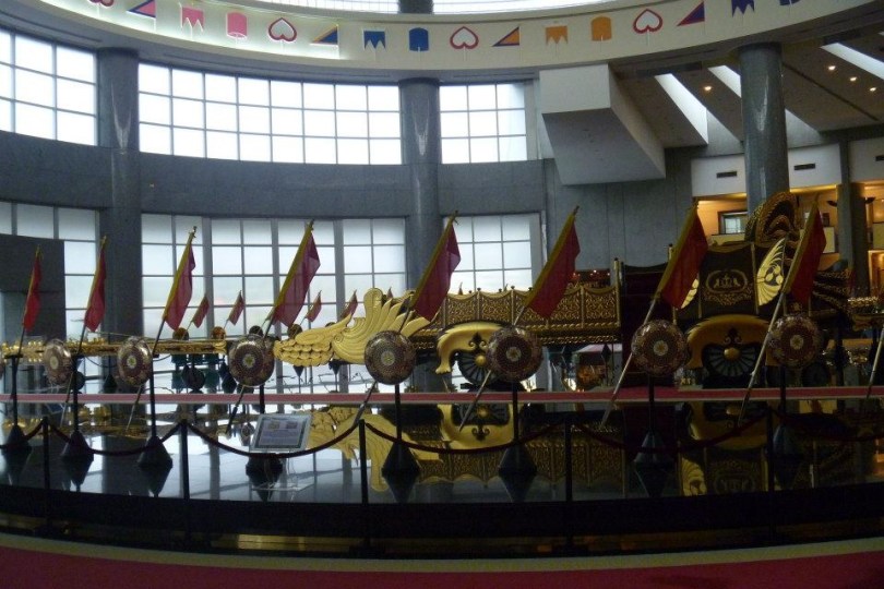 The Sultan's Golden Chariot