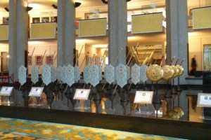 Elaborately Designed Shields