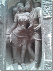 Intimate Couples at Kailash Temple