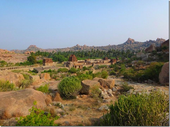 Achyutaraya Temple - Hampi