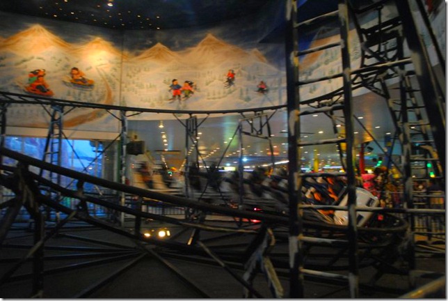 MetroMania - Star City Indoor Roller Coaster