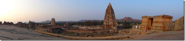 Virupaksha Temple - Hampi