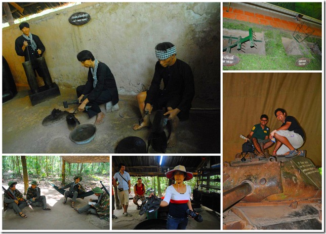 Backpacking SEA Vietnam Cu Chi Tunnels - Art of Warfare