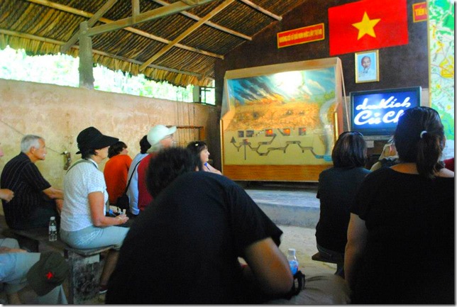 Backpacking SEA Vietnam Cu Chi Tunnels - Orientation