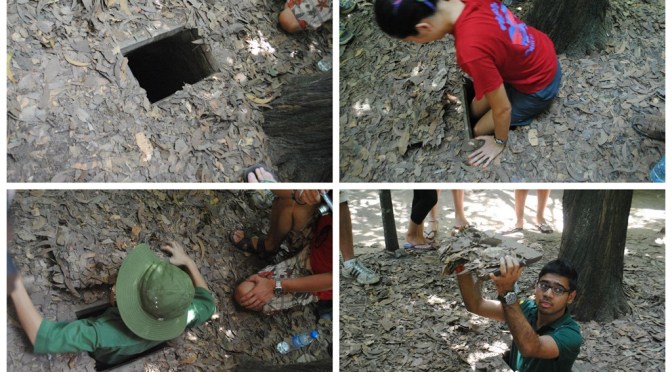 Backpacking South East Asia: Vietnam – Cu Chi Tunnels Tour
