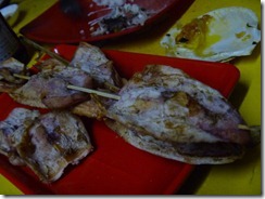 Capiz - Seafood Capital - Inihaw na Daing na Pusit 2