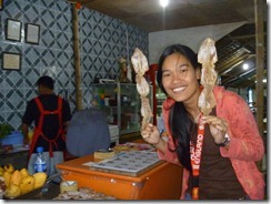 Capiz - Seafood Capital - Inihaw na Daing na Pusit