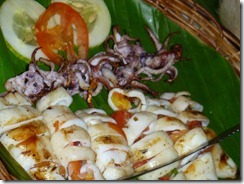 Capiz - Seafood Capital - Inihaw na Pusit