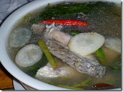 Capiz - Seafood Capital - Sinigang na Isda