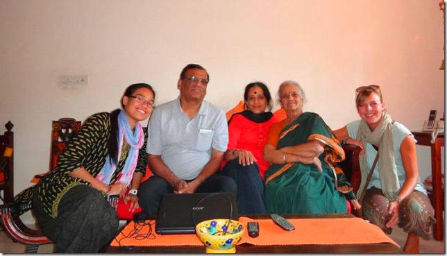 CS Experience India-Bangalore-Mamtha-Family