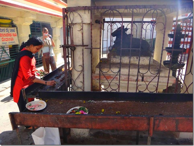 CS Experience India-Bangalore-Mamtha-Temple-Offering