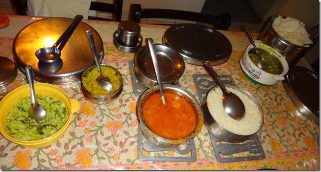 CS Experience India-Bangalore-Mamtha-Traditional-Home-cooked-South-Indian-Meal