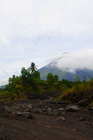 Mayon Volcano - Ash Trek