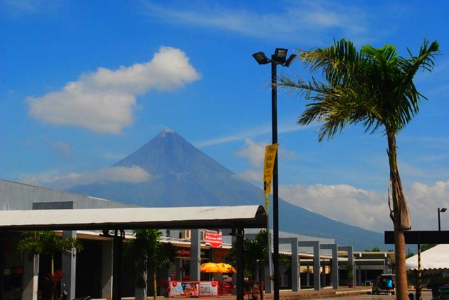 Mayon Volcano Terminal