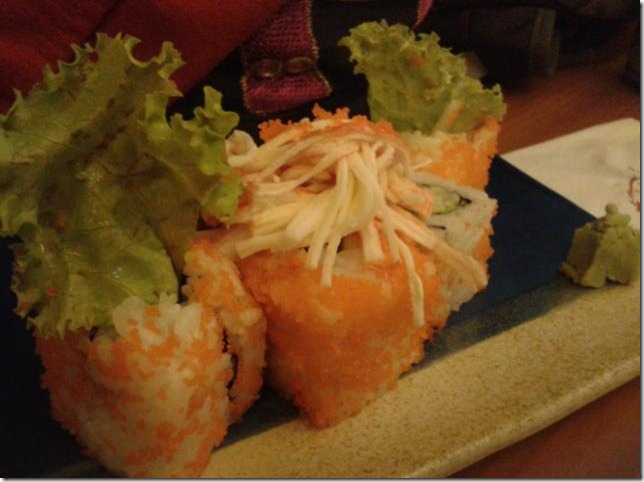 Pyrolympics 2013 - California Maki