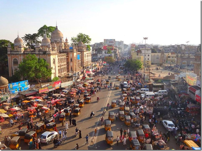 Viahe Vlogs - Charminar - Palace turned Hospital