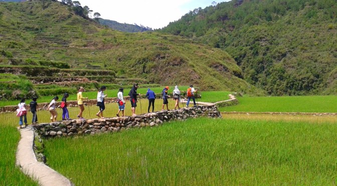 Viahera Vlogs: The Bomod-ok Falls Trek in Sagada