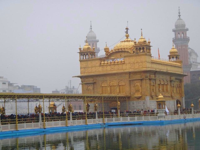 Amritsar - Golden Temple Bridge Entrance