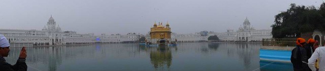 Amritsar - Golden Temple Panorama