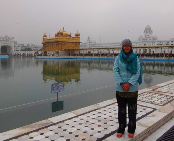 Amritsar - Golden Temple Souvenir Photo