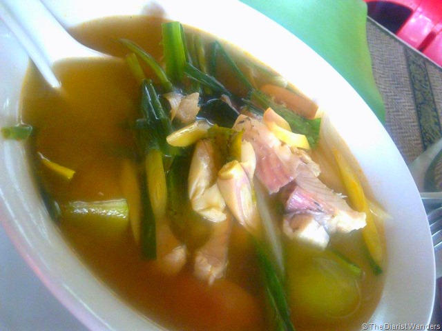 Foodie Friday - Goodness of Stall 29 - Fish in Lemon Grass Soup