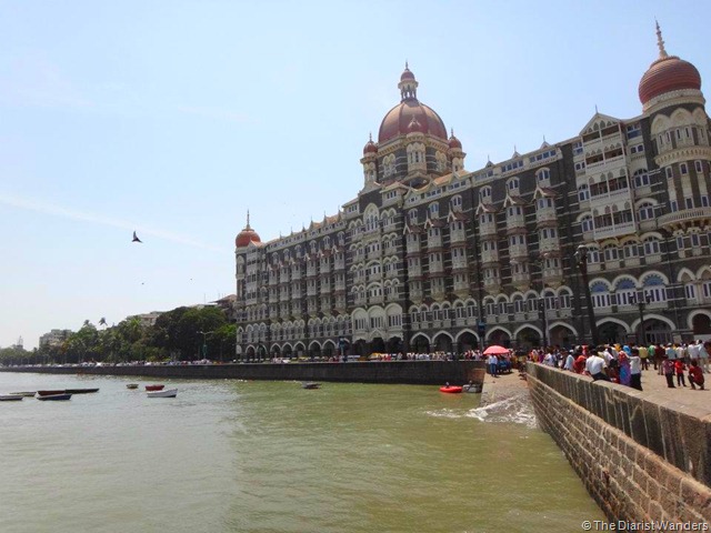 FotoFolio - South Mumbai - Taj Mahal Hotel and Arabian Sea