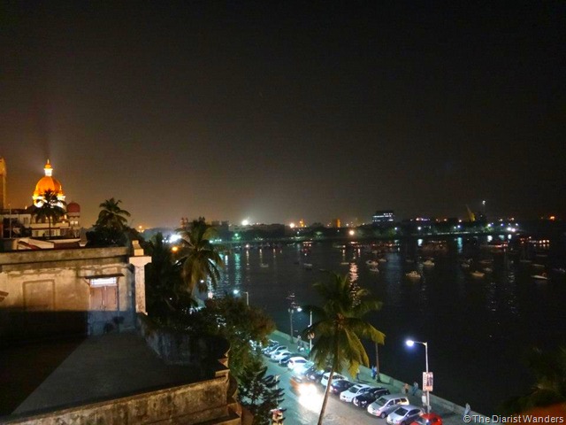 FotoFolio - South Mumbai - Taj Hotel Dome and Arabian Sea