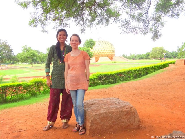 My 25th in Travel - August Matri Mandir at Auroville