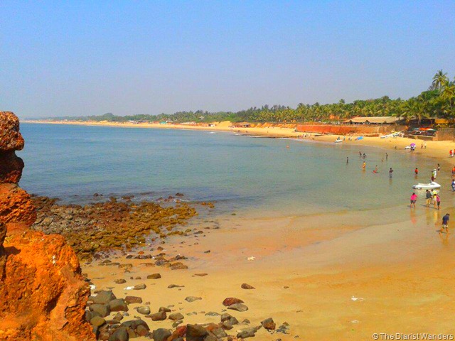 My 25th in Travel - December Beach Bumming at Goa
