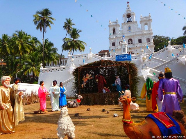 My 25th in Travel - December Christmas in Goa