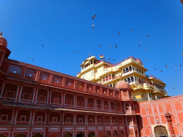 My 25th in Travel - January City Palace and Museum at Jaipur