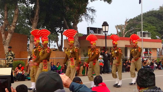 My 25th in Travel - January Indo-Pakistan Border Ceremony at Wagah Border