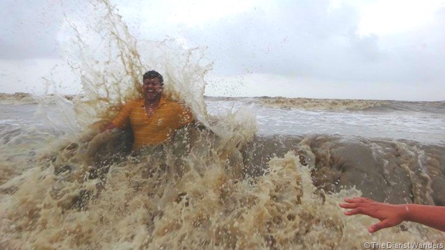 My 25th in Travel - July Alibaug Beach and the Naga Saga